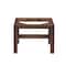 James Martin Vanities Addison 15in Wooden Stand for Grand Tower Hutch, Mid-Century Acacia E444-ST15-MCA - alternate 1